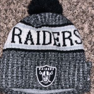 Raiders Beanie